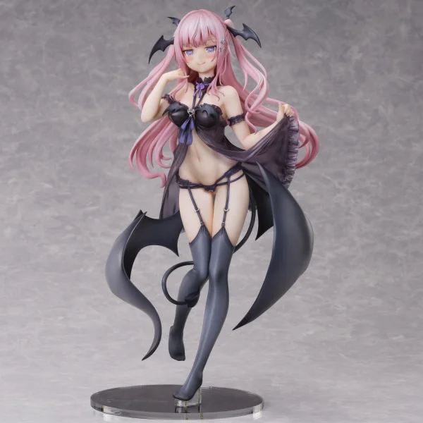 Karory Illstration Succubus-chan  1/5 Complete Figure (Union Creative Online Limited Edition)			