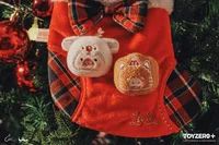 TOYZEROPLUS LuLu the Piggy X'Mas - Christmas Sock Charms (Set A) - LuLu The Piggy - photo 1
