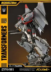 Prime 1 Studio Museum Masterline Transformers: Bumblebee (Film) Blitzwing EX Version - Transformers - photo 9