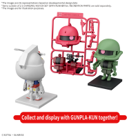 1/1 CHARZAKU-KUN DX SET (WITH RUNNER Ver. RECREATION PARTS) 2