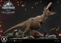 Legacy Museum Collection Jurassic World: Fallen Kingdom (Film) Tyrannosaurus-Rex & Carnotaurus 1/15 scale Deluxe Version 9