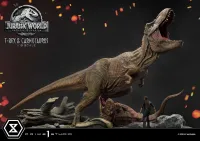 Prime 1 Studio Legacy Museum Collection Jurassic World: Fallen Kingdom (Film) Tyrannosaurus-Rex & Carnotaurus 1/15 scale Deluxe Version - Jurassic Park - photo 9