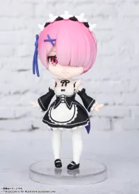 TAMASHII NATIONS Ram "Re:Zero -Starting Life in Another World 2nd Season", Bandai Spirits Figuarts Mini - Re:ZERO -Starting Life in Another World- - photo 2