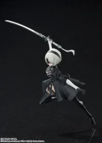 TAMASHII NATIONS 2B "NieR:Automata Ver1.1a", Bandai Spirits S.H.Figuarts - NieR:Automata - photo 4