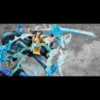 MegaHouse Portrait.Of.Pirates ONE PIECE “WA-MAXIMUM” ‶The Surgeon of Death〟 Trafalgar Law 【Awaken】 - ONE PIECE - photo 25