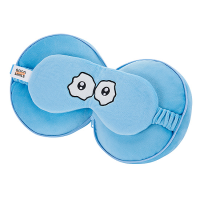 Gal & Dino 2-in-1 Miniature Pillow + Eye Mask 4