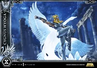 Prime 1 Studio Premium Masterline Saint Seiya Cygnus Hyoga "Final Bronze Cloth" Bonus Version - Saint Seiya - photo 34