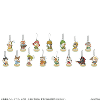 Monster Hunter Wilds Felyne acrylic stand Keychain collection (15pcs/box) 2