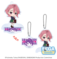 TV Anime DAN DA DAN Chibi Acrylic Keychain Stand (6pc per box) 6
