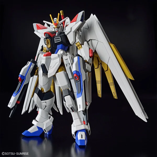BANDAI HOBBY HG 1/144 MIGHTY STRIKE FREEDOM GUNDAM - Mobile Suit Gundam SEED FREEDOM