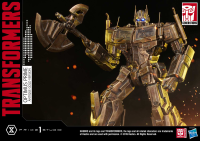 Premium Masterline Transformers: Generation 1 Optimus Prime Antique Gold Version 29