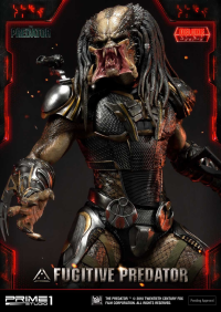 Premium Masterline The Predator (Film) Fugitive Predator Deluxe Version 44