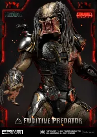 Prime 1 Studio Premium Masterline The Predator (Film) Fugitive Predator Deluxe Version - Live Action Movies/TV - photo 44