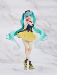 Hatsune Miku Wonderland Figure - Snow White 1