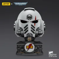 JOYTOY White Scars MkX Helmet& Display Stand - Warhammer 40K - photo 2