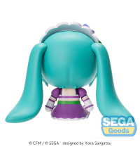 fuwa petit Hatsune Miku x Love and Berry Dress Up and Dance! Chibi Figure Sparkly Purple 8