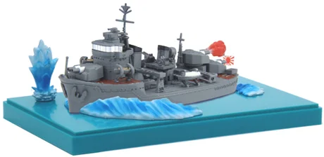 Fujimi [Qstyle No26 EX-1] Qstyle Chibimaru Ship Kagero Special Version (w/Effect Parts) - Original Series