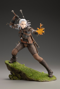 THE WITCHER GERALT BISHOUJO STATUE 15