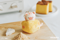 LuLu the Piggy Grand Dining - Cheese Mimi Keychain 1