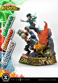 Ultimate Premium Masterline My Hero Academia Midoriya, Bakugo & Todoroki Deluxe Version 86