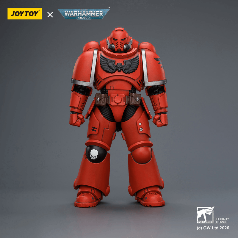 Blood Angels Intercessor with Bolt Rifle, Bolt Pistol and Chainsword