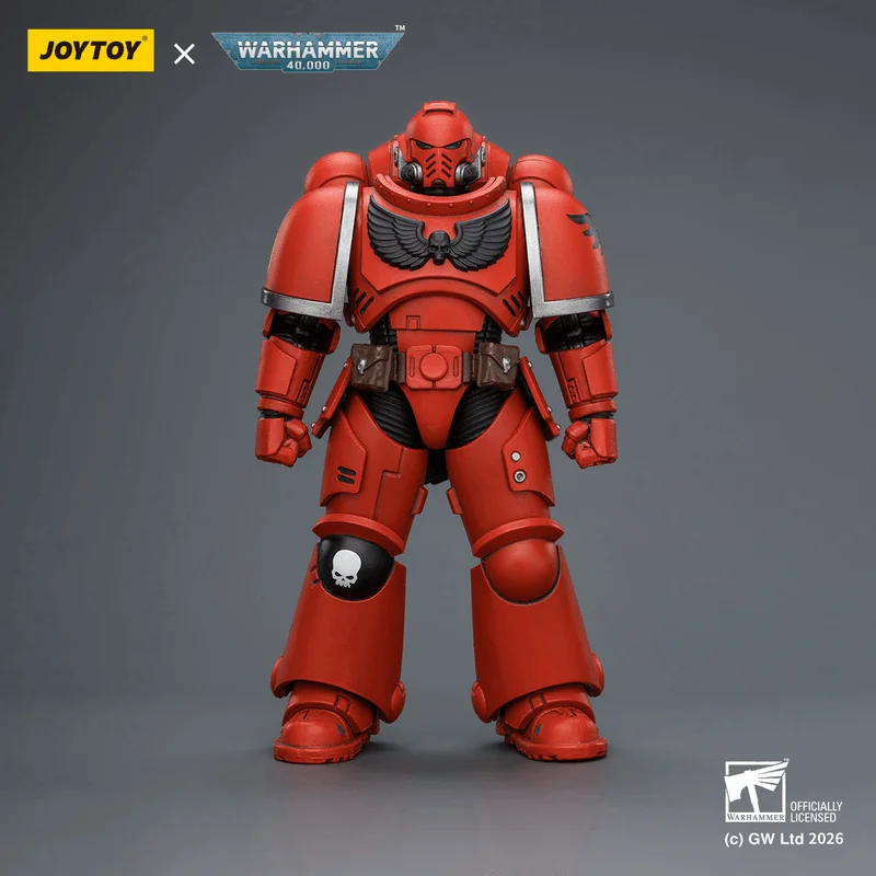 Blood Angels Intercessor with Bolt Rifle, Bolt Pistol and Chainsword