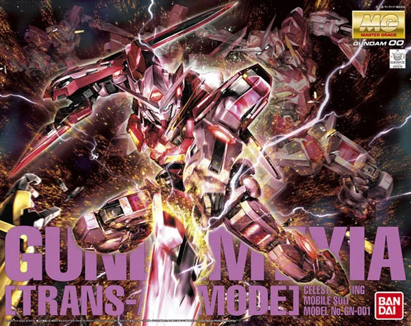 BANDAI HOBBY MG 1/100 Gundam Exia (Trans-AM Mode) - Mobile Suit Gundam 00