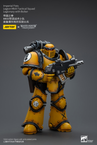 Imperial Fists   Legion MkIII Tactical Squad  Legionary with Bolter 6