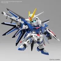 BANDAI HOBBY SD GUNDAM EX-STANDARD RISING FREEDOM GUNDAM - Mobile Suit Gundam SEED FREEDOM - photo 8