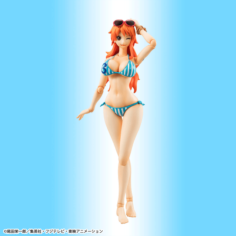 Variable Action Heroes ONE PIECE Nami Ver. Summer Vacation(Repeat)