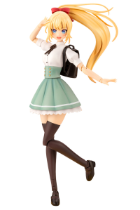 RITSUKA SAEKI [ST. IRIS GAKUEN GIRLS' HIGH SCHOOL SUMMER CLOTHES] 19