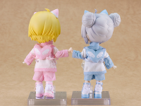 Nendoroid Doll Outfit Set: Subculture Fashion Tracksuit (Pink) 6