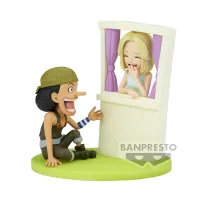 BANDAI Usopp & Kaya "One Piece", Bandai Spirits World Collectable Figure Log Stories - ONE PIECE - photo 2