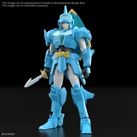 BANDAI HOBBY 30MF Yoroi-Shinden Samurai Troopers Musashi of the Water - Ronin Warriors - photo 2