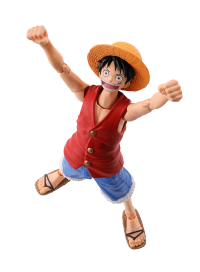 MONKEY.D.LUFFY -ROMANCE DAWN- "ONE PIECE", TAMASHII NATIONS S.H.Figuarts 4