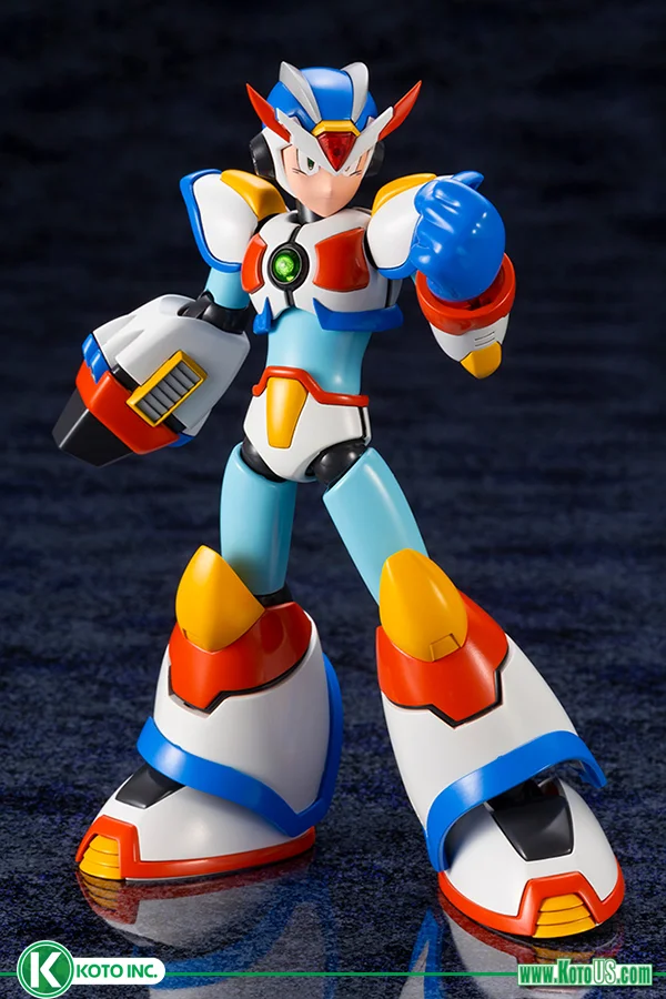 KOTOBUKIYA MEGAMAN X MAX ARMOR MODEL KIT - Mega Man