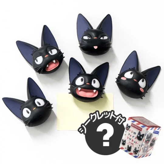 Jiji Face Magnet Blind Box "Kiki's Delivery Service" (Box/6)