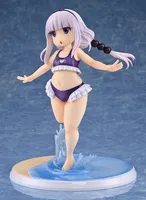 KAITENDOH Kanna Kamui: Excited to Wear a Swimsuit at Home Ver. (Purple) - Miss Kobayashi's Dragon Maid - photo 2