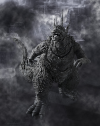 Godzilla (2023) Minus Color Ver. "Godzilla Minus One", TAMASHII NATIONS S.H.MonsterArts 4