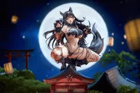 Good Smile Arts Shanghai Atago: Full Moon's Feral Wolf Ver. - Azur Lane - photo 2