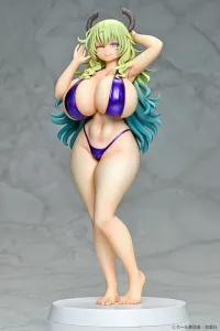 Q-six Lucoa bikini style - Miss Kobayashi's Dragon Maid - photo 16
