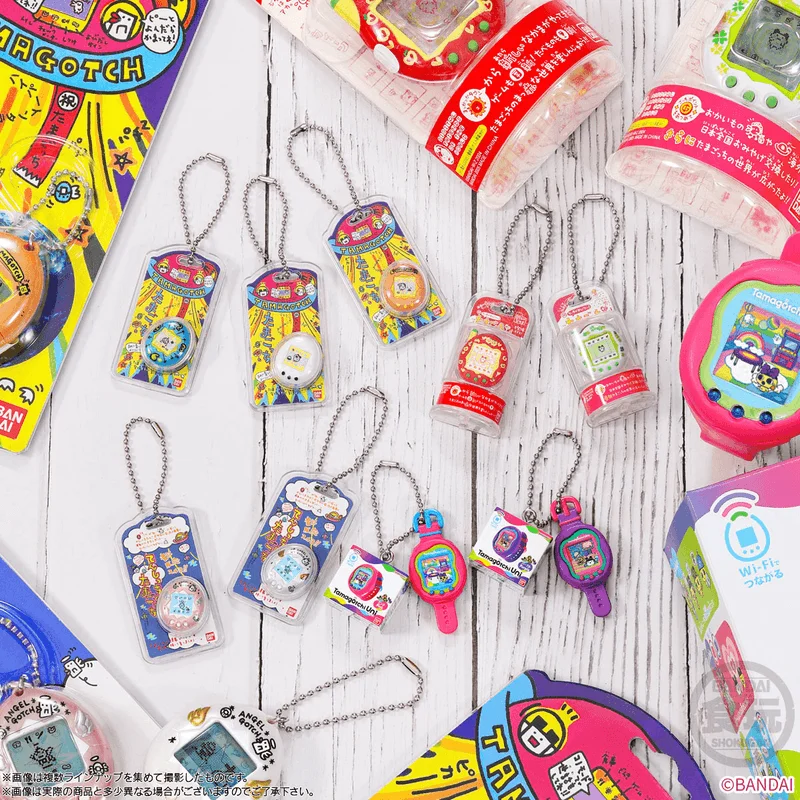 BANDAI Tamagotchi Collection Wave 1 "Tamagotchi" (Box/12), Shokugan Box - Tamagotchi