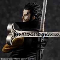 MegaHouse Portrait.Of.Pirates ONE PIECE SA-LIMITED 〝Hawk Eye〟 Dracule Mihawk Ver.R - ONE PIECE - photo 22