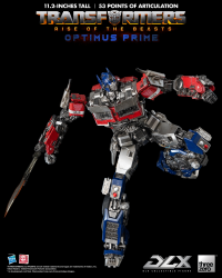 Transformers: Rise of the Beasts - DLX Optimus Prime 27