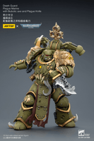 Death Guard Plague Marine with Bubotic axe and Plague Knife 9