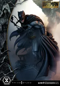 Prime 1 Studio Ultimate Premium Masterline Batman (Comics) Batman Rebirth Edition (Black) DX Bonus Version - DC Comics - photo 88