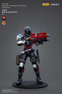 Nomads Wildcats, Polyvalent Tactical Unit #2 Woman 7