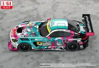 GoodSmile Racing 1/64 Good Smile Hatsune Miku AMG 2025 Presentation Ver. - Hatsune Miku - photo 3