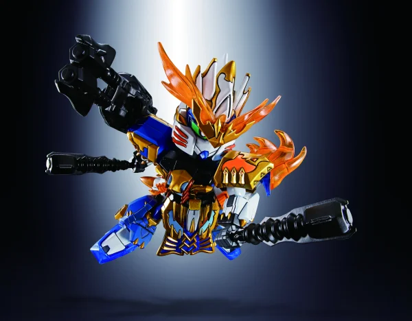 BANDAI HOBBY SD SANGOKU SOKETSUDEN [19] TAISHI CI DUEL GUNDAM - SD Gundam Sangokuden Brave Battle Warriors