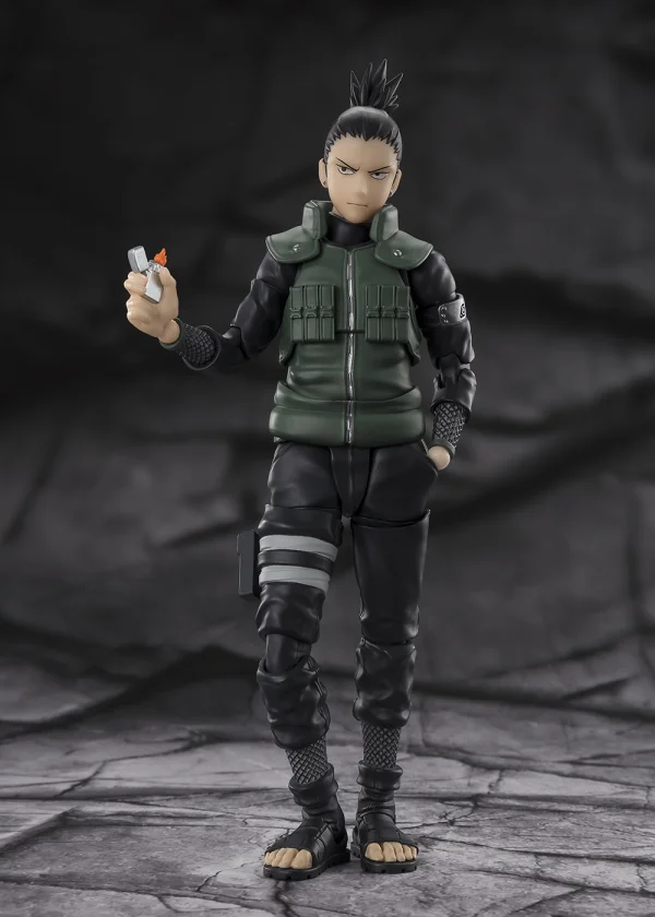 SHIKAMARU NARA -Brilliant Strategist- "Naruto: Shippuden", TAMASHII NATIONS S.H.Figuarts